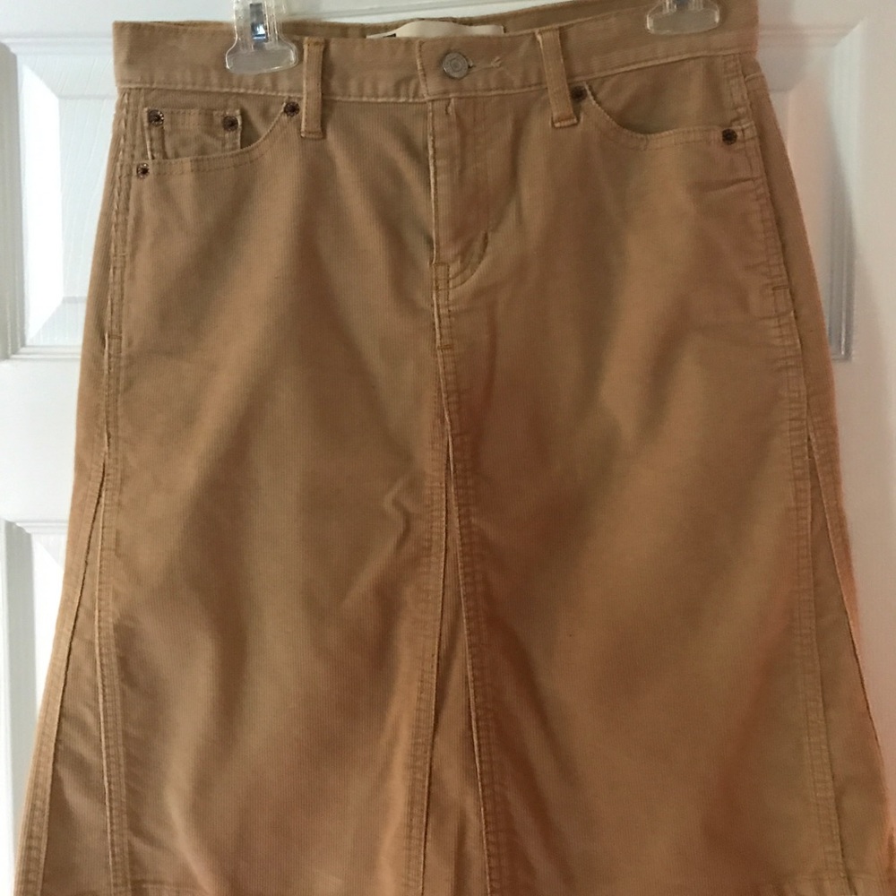 GAP corduroy skirt